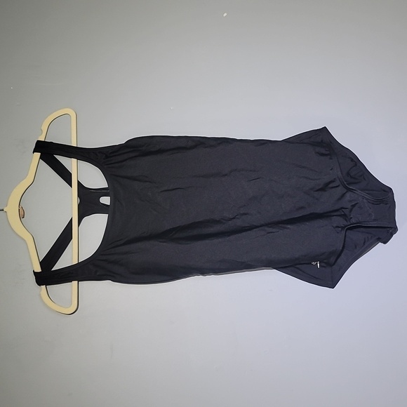 Speedo Vintage 90's Black One Piece Swimsuit - Picture 1 of 7